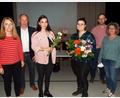 Bild: e
Wechsel im Amt der Kümmersbrucker Jugendpflegerin (von links): Jugendbeauftragte Sonja Finsterer, Bürgermeister Roland Strehl, die neue Jugendpflegerin Sina Bender-Özavci und ihre Vorgängerin Helena Schubert, Hauptamtsleiter Wolfgang Roggenhofer sowie Jugendbeauftragte Gabi Pilz.