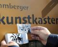 Bild: Wolfgang Steinbacher
Ein Kunstwerk von Johann Ferstl war unser letzter "Gewinn" aus dem Amberger Kunstkasten. Aus dem Erlös dieser außergewöhnlichen Einrichtung werden regelmäßig wohltätige Vereine unterstützt.