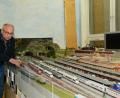 Bild: bey
Die Modelleisenbahnfreunde Windischeschenbach stellen das Signal auf Grün: Am Sonntag, 20. März, veranstalten sie eine Modellbahnbörse.
