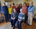 Bild: Seniorenrunde Frohsinn/exb
Elfriede Ackermann (sitzend, von links) und Elisabeth Völkl sowie (stehend, von links) Johann Neugirg, Edeltraud Frank, Christa Böhm, Inge Käß, Roswitha Bergner, Bärbel Schmidt, Rosi Vielgut, Bernadette Rüger und Rosmarie Würth nach den Neuwahlen.