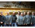 Bild: Andreas Brückmann
Die die KSK/RK Hohenkemnath wählt einen neuen Vorstand (von links): Jannik Knauer, Manfred Rösl, Michael Berschneider, Gerhard Herbst, Andreas Kestler, Ehrenvorsitzender Franz Stiegler, Josef Rubenbauer und Vorsitzender Hermann Knauer.
