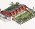 Grafik: Copyright Hrycyk Architekten GmbH/exb
Dieser Plan zeigt, wie der neue Kindergarten in Nabburg einmal aussehen soll.