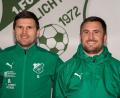 Bild: ct
Auch in der nächsten Saison stehen Christoph Hegenbart (rechts) und Peter Schecklmann beim 1.FC Schlicht auf der Kommandobrücke