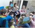 Bild: Annemarie Fink/exb
erste Vorlesestunde