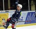 Archivbild: gb
Die Blue Devils (hier jubelt Edgars Homjakovs) wollen am Freitag mit einem Sieg gegen Erfurt in die Play-offs starten.