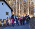 Bild: stn
Kinder gehen in Neustadt/WN den Kreuzweg.