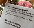 Bild: upl
Viele Katholiken nutzen die Möglichkeit der Briefwahl bei der Pfarrgemeinderatswahl am 20. März 2022.