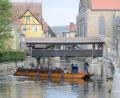 Archivbild: Huber
Bier- oder Weißwurstfahrten mit der Plätte erfreuen sich großer Beliebtheit. Allerdings verkauft die Stadt Amberg dieses besondere Angebot oft unter Wert.