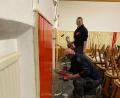 Bild: Handballclub/exb
"Frisch gestrichen" heißt es beim Handballclub Sulzbach-Rosenberg, der sich gerade ein neues Zuhause im Sportpark einrichtet.