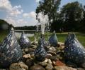 Bild: Gerhard Götz
Der Kunst- und Wasserweg in Bodenwöhr lohnt einen Umweg auf dem Goldsteig.