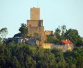 Bild: Gerhard Götz
Die Burg Murach ist ein unübersehbarer Begleiter. Wanderer sollten sich die Zeit für eine Besichtigung nehmen.