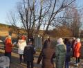 Bild: mmj
An den Kreuzwegstationen am Steig nach Stadlern gedachten die Gläubigen dem Leiden Christi.