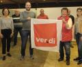 Bild: Hirsch
Dem neuen Verdi-Vorstand gehören Ludwig Blüml, Karin Frankerl, Christian Rieppel, Tobias Gruber, Robert Franke, Marianne Götz, Erwin Fenzl, Jasmin Lehner und Klaus Langenbach (von links) an.