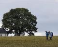 Bild: mr
Schon nach wenigen Minuten spazieren die Goldsteig-Wanderer an der Muglhofer Dreifaltigkeitskapelle vorbei. Ein wunderbares Kleinod auf der 14 Kilometer langen Strecke von Oberhöll nach Leuchtenberg.