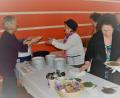Archivbild: gz
Viele Besucher verkosteten bereits 2011 unter der Vorsitzenden Maria Meier die leckere Kartoffelsuppe.