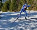 Bild: chl
Jakob Lauerer erkämpft sich beim Deutschlandpokal Rennen am Arbersee den fünften Platz bei den Herren über 20 Kilometer