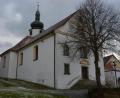 Archivbild: jr
In der Pfarrgemeinde Leonberg (im Bild die Pfarrkirche St. Leonhard) lag die Beteiligung bei der Pfarrgemeinderatswahl bei knapp 57 Prozent.