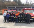 Bild: tra
Die fleißigen Müllsammler mit Bürgermeister Hans Ram (links), Kommandant Michael Rothut (FFW Thanheim) und dem Zweiten Vorsitzenden der FFW Ensdorf, Gerald Wiesen