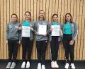 Bild: gsr
Die Neusorger Tischtennis-Nachwuchsspielerinnen überzeugten beim 2. Bezirksranglistenturnier Oberpfalz Nord (von links): Anne Sischka, Selina Dötterl, Nele Philipp, Hannah Sischka und Elina Ernstberger.