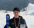 Bild: dob
Skirennläufer Raphael Wittmann fuhr am Wochenende sein letztes Rennen bei den Schülern.