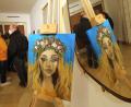 Bild: Wolfgang Steinbacher
Die Vernissage des A.K.T.-Kunstvereins im Ringtheater ging einher mit einer Lesung von Monika Borth und Musik des Cellisten Christoph Pickelmann.
