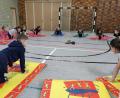 Bild: gi
Viel Spaß machte den Vorschulkindern „Wackelzähne“ das Kinder-Yoga mit Alexandra Schneider.