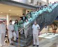 Bild: Klinikum Weiden
Über 30 Pflegeschüler müssen aufgrund der schwierigen Coronasituation im Klinikum Weiden einspringen.