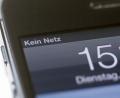 Archivbild: dpa
"Kein Netz" heißt es auf dem Bildschirm eines Mobiltelefons – was zurzeit in der Gemeinde Bad Neualbenreuth immer wieder der Fall sein kann.
