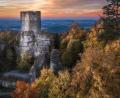 Bild:  Heinrich Flieger/exb
Das Bild mit dem Titel "Herbstmorgen am Weissenstein" von Heinrich Flieger