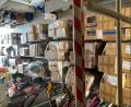 Bild: e
29 Paletten mit allen möglichen Hilfsgütern füllen eine große Halle im Vilsecker Bauhof. Der Verein "Zammhalt'n Amberg" holt die Sachspenden ab und leitet sie weiter.