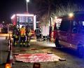 Bild: Petra Hartl
Mehr als 190 Einsatzkräfte rückten am Freitagabend, 11. März, nach Truisdorf bei Neukirchen (Sulzbach-Rosenberg) aus. Dort brannte es auf einem landwirtschaftlichen Anwesen.