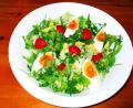 Bild: Guthjahr
Ein Wildkräutersalat im Frühjahr weck die Lebensgeister und garantiert Gaumenfreuden.
