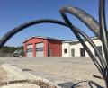 Bild: upl
Ein dicker Brocken im Haushalt der Gemeinde Fensterbach ist das neue Feuerwehrhaus in Högling. Der Bau ist kurz vor der Fertigstellung.