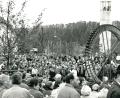 Archivbild: Petra Hartl
Die Stadt Auerbach hat für ihre Ambitionen ein regionales Vorbild: Am 19. April 1996 eröffnete in Amberg die Landesgartenschau ihre Pforten.