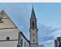 Archivbild: mde
Auch in der Pfarrgemeinde Mariä Himmelfahrt in Kemnath (im Bild die Stadtpfarrkirche) ist ein neuer Pfarrgemeinderat gewählt worden.