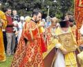 Archivbild: Maria Levchenko
Die Russisch-Orthodoxe Gemeinde Amberg und Priester Konstantin Suvorov (links) bieten Flüchtlingen aus der Ukraine ihre Hilfe an.