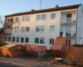 Bild: kro
Im ehemaligen Verwaltungsgebäude der früheren Knopffabrik Meyer in der Kornbühlstraße plant ein Investor sieben Wohnungen. Sie sollen alle mit einem Balkon ausgestattet werden. Der Bauausschuss stimmte für das Vorhaben.