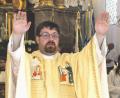 Bild: do
Pater Johannes Bosco Ernstberger beim Primizsegen 2017 in der Klosterkirche Speinshart.