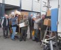 Archivbild: bl
Der Schönseer Hilfsverein will auch weiterhin anpacken, um die Freunde in Riwne zu unterstützen.