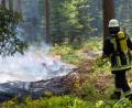 Symbolbild: Hans Meißner/exb
Mit der anhaltenden Trockenheit steigt auch die Wahrscheinlichkeit für einen Waldbrand. Wie groß die Gefahr ist, hängt laut Kreisbrandrat Christian Demleitner jetzt vor allem davon ab, wann und wie viel Niederschläge es in den nächsten Wochen gibt.