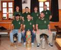 Bild: Zweck/exb
Der neue Vorstand des Burschenvereins 07 Raigering (von links, vordere Reihe): Lukas Franz, Oliver Zweck, Marco Franz sowie (von links, hintere Reihe) Simon Albrecht, Andre Teichmann, Sebastian Friedrich und Julian Scharl.