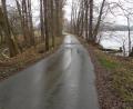Bild: amö
Die Straße zwischen Muschenried und Haselweiher soll saniert werden.