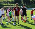 Bild: prh
Die Kickerinnen und Kicker des Teams Bananenflanke Nordoberpfalz treffen sich künftig immer freitags in Neustadt/WN zum Training.