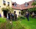 Archivbild: fvo
Beim Kreisentscheid 2019 hatten Marianne und Hans Pausch ihr Paradies für Schmetterlinge und Bienen präsentiert.