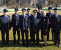 Bild: Ch. Scheibel/exb
Die Feuerwehr Ammerthal wählt einen neuen Vorstand (von links): Bürgermeister Anton Peter, Norbert Lehmeier (ehemaliger Kassier), Vorsitzender Moritz Koberstein, Kommandant Florian Baumer, stellvertretender Vorsitzender Günter Koller, Kassier Sebastian Graßer, Schriftführerin Magdalena Simon, Marvin Schmid (ehemaliger stellvertretender Vorsitzender) und Zweiter Kommandant Andreas Götz.