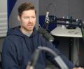 Bild: tow
Dennis Thielsch im Podcast-Studio von Oberpfalz Medien.