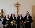Bild: wku
Die Verantwortung für die bayerische Provinz der Schulschwestern von Unserer Lieben Frau übernehmen ab 15. August (von links) Schwester Martha, Provinzoberin Schwester Theresia, Schwester Lucilla und Schwester Thekla.