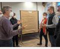 Bild: eib
Freundschaftsweg, Leerstandsoffensive: Zu den Schwerpunktthemen gab es einen intensiven Meinungsaustausch in kleinen Runden.