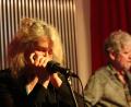 Bild: mfh
Birkett Hall, das sind Elisa Ann Birkett (links) und Ted Hall. Das kanadische Duo lebt mittlerweile in Deutschland.