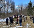 Bild: fvo
Kreuzweg im Freien am Fahrenberg.